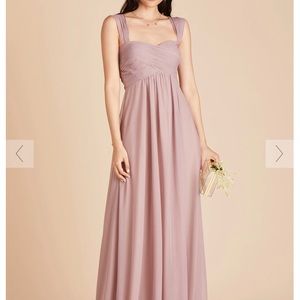 Birdy Grey | MARIA CONVERTIBLE DRESS - MAUVE